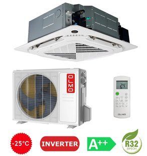 Касетний кондиціонер Olmo Inverter R32 70м&sup2; OSH-IT24HRK4/OSH-IOU24HRK4+IN-NP