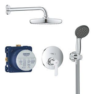 Душова система прихованого монтажу зі змішувачем Grohe QuickFix Get 25220001