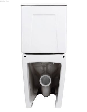 Унитаз напольный Qtap Aquarius Ultra Quiet QTAQAW27W49262 с бачком и сиденьям Soft Close