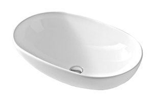 Керамічна раковина 70 см Artceram La Ciotola, white glossy (LCL002 01; 00)
