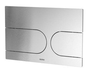 Клавиша смыва безконтактная Toto Neorest WX1/WX2 хром матовый MB177EM#S