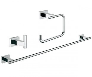 Набір аксесуарів 3 в 1 Grohe ESSENTIALS CUBE 40777001