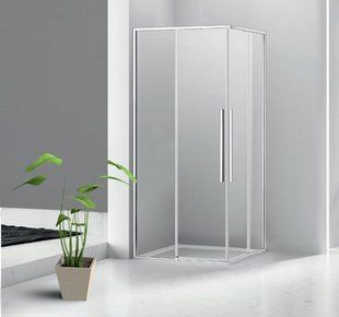 Душевая кабина Dusel DL194 Chrome 100x100