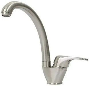 Змішувач для кухні Fabiano FKM 34 Inox нержавіюча сталь 8232.402.0385