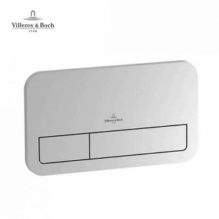 Клавиша смыва Villeroy & Boch ViConnect E200 хром 92249061