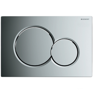 Панель змиву GEBERIT Sigma 01 глянсовий хром 115.770.21.5