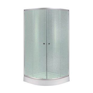 Душевая кабина Lidz Latwa SC80x80.SAT.LOW.FR Frost LLSC8080SATLOWFR2SET