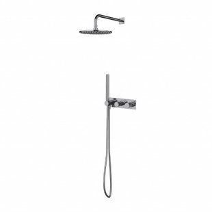 Душевая система скрытого монтажа Omnires Contour chrome SYSCT10CR