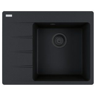 КУХОННА МИЙКА FRANKE CENTRO CNG 611-62 TL BLACK EDITION 114.0699.240