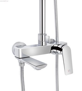 Душова система Qtap Vlasta New хром QTVLA111CRM45650
