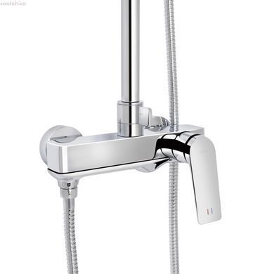 Душова система Qtap Vlasta New хром QTVLA111CRM45650