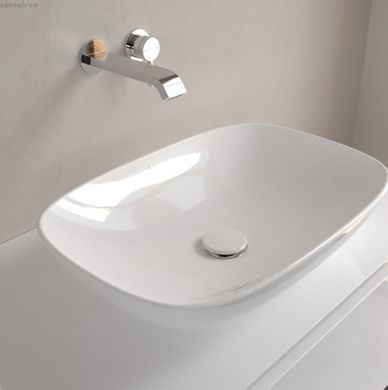 Раковина накладаня Villeroy&Boch Loop&Friends 56 см 4A490101