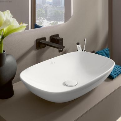 Раковина накладаня Villeroy&Boch Loop&Friends 56 см 4A490101