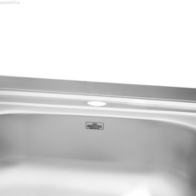 Кухонна мийка з нержавіючої сталі Kroner KRP Satin-6060L CV022823