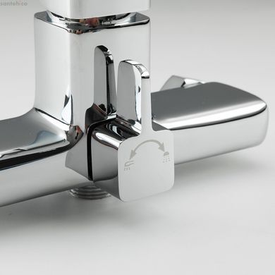 Змішувач для ванни Frap F2260, хром
