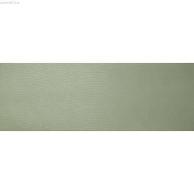 Плитка CRAYON GREEN RECT, глянцева, глазурована, біла глина