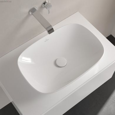Раковина накладаня Villeroy&Boch Loop&Friends 56 см 4A490101