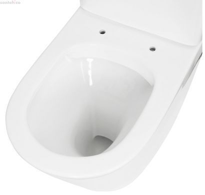 Унитаз напольный Venta Flight Rimless 94897 с бачком и сиденьям Soft Close