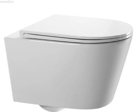 Інсталяція Grohe Solido 3 в 1 з чорною матовою клавішою 388112430 + Унітаз підвісний Koller Pool Mio Tornado 1811560198 із сидінням Soft Close