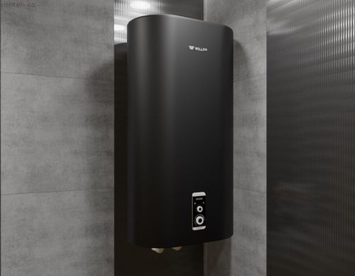 Накопичувальний водонагрівач WILLER Grand 100 л чорний матовий EV100DR