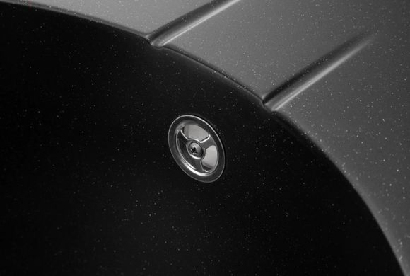 Кухонная мойка GRANADO Marbella Black shine 2901