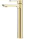 Змішувач для раковини (умивальника) REA ARGUS GOLD золотий високий REA-B6213