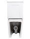 Унитаз напольный Qtap Aquarius Ultra Quiet QTAQAW27W49262 с бачком и сиденьям Soft Close