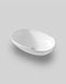 Умывальник керамический 70 см Artceram La Ciotola, white glossy (LCL002 01; 00)