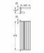 Полотенцедержатель полка GROHE Selection Cube 40804000