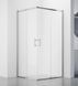 Душова кабіна Weston Linea 90x90 (Профіль - хром, скло - прозоре) L-WKS7-90x90-CH-TR