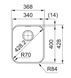 Кухонная мойка Franke AMX 110-34 122.0739.540