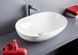 Умывальник керамический 70 см Artceram La Ciotola, white glossy (LCL002 01; 00)