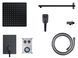 Душевой гарнитур скрытого монтажа Corsan CMZ066MBL BLACK + BOX черный 646987