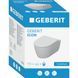 Унітаз підвісний Geberit iCon TurboFlush 503.045.00.1 із сидінням Soft Close