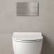Клавіша змиву безконтактна Toto Neorest WX1/WX2 хром матовий MB177EM#S