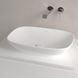 Раковина накладаня Villeroy&Boch Loop&Friends 56 см 4A490101