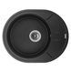 Кухонная мойка GRANADO Marbella Black shine 2901