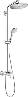 Душовий гарнітур HANSGROHE Croma Select 280 Air 1jet Showerpipe 26791000