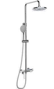 Душевая система DUSEL MILTON Chrome 231440000