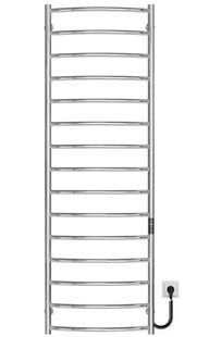 Рушникосушка електрична Deffi Класик 500x1600 хром C.DK.160.50.15.E.C.R.1 правий