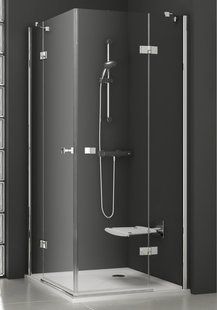 Ravak Душевой уголок SmartLine SMSRV4-90 хром+transparent