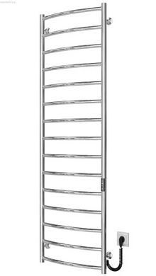 Рушникосушка електрична Deffi Класик 500x1600 хром C.DK.160.50.15.E.C.R.1 правий