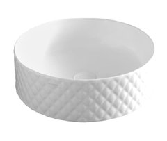 Умывальник керамический 44 см Artceram Rombo, white glossy (OSL009 01; 00)