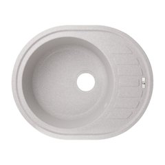 Кухонна мийка Lidz 620x500 / 200 GRA-09 (LIDZGRA09620500200)