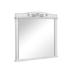 Зеркало Аква Родос Микела 100 см белое АР0002128
