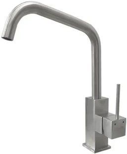 Змішувач для кухні Fabiano FKM 53 SS Inox нержавіюча сталь 8232.401.0774