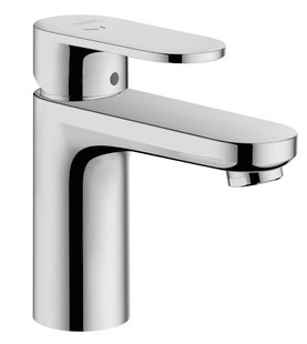 Смеситель для раковины Hansgrohe Vernis Blend 100 CoolStart хром 71585000 с донным клапаном