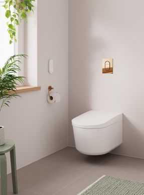 Інсталяція з унітазом-біде Grohe Rapid SLX Sensia QuickFix 36509SH0