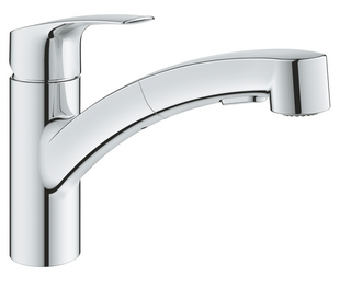 Змішувач для кухні Grohe Via хром 30406000