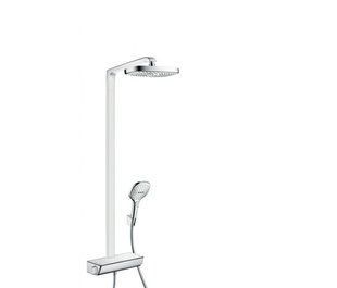 ДУШЕВАЯ СИСТЕМА HANSGROHE RAINDANCE SELECT E SHOWERPIPE ECOSMART 300 2JET 27282400